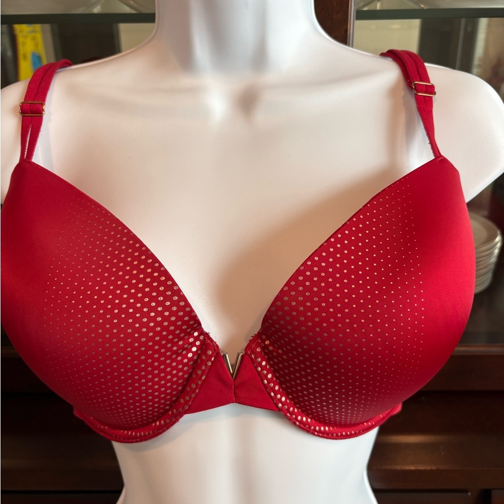 Victoria's Secret Red Padded Bra